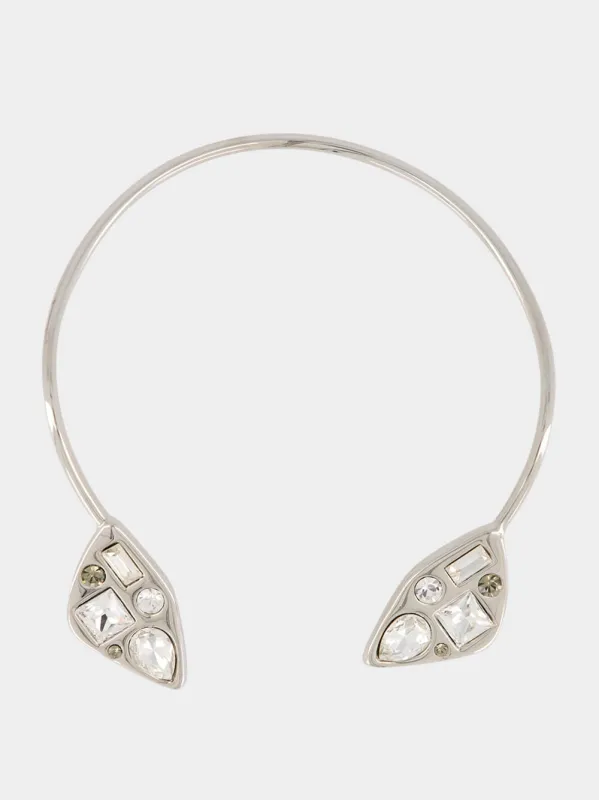 Silver Dhai Choker sold by Fashion Clinic