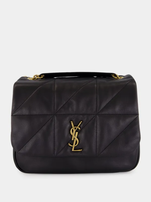 Black Jamie 4.3 Medium Lambskin Bag sold by Fashion Clinic