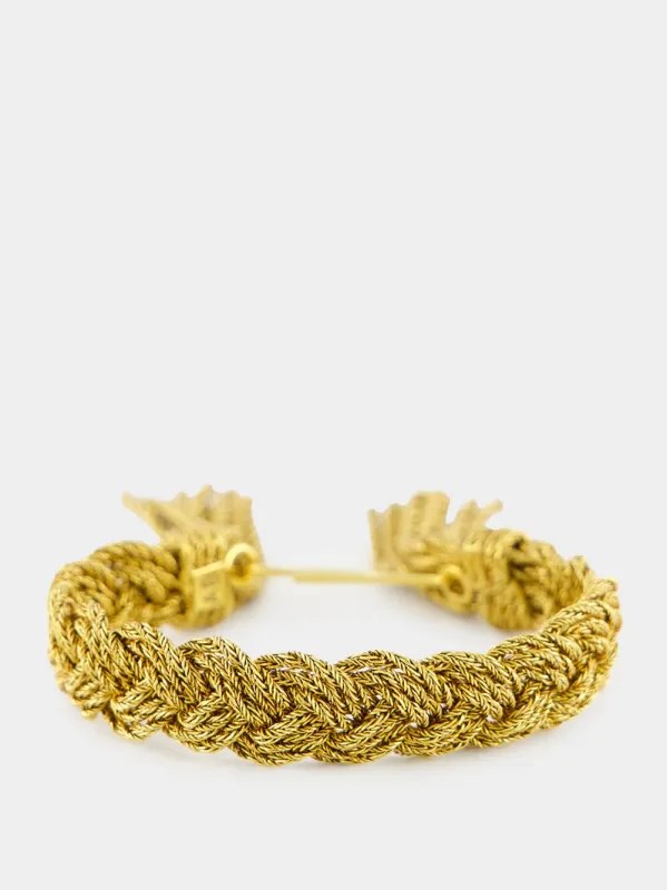 Gold Miki Bracelet sold by Fashion Clinic