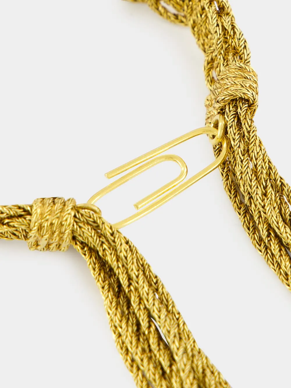 Gold Miki Bracelet sold by Fashion Clinic product image thumbnail 4