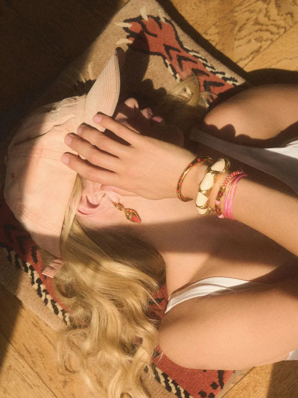 Gold Bracelet Rosario sold by Fashion Clinic product image thumbnail 2