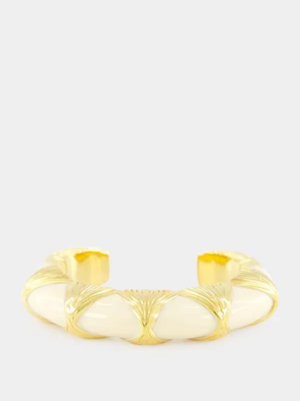 Gold Bracelet Rosario made by Fashion Clinic