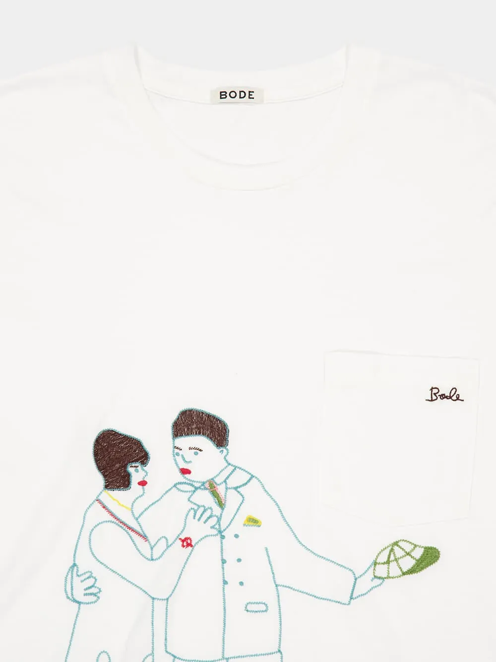 Cream Companion T-Shirt sold by Fashion Clinic product image thumbnail 5