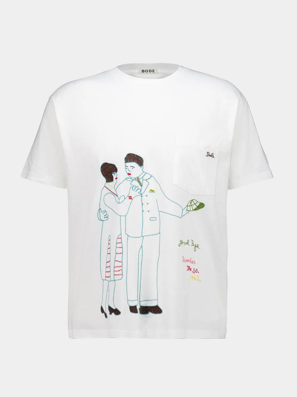 Cream Companion T-Shirt sold by Fashion Clinic product image thumbnail 2