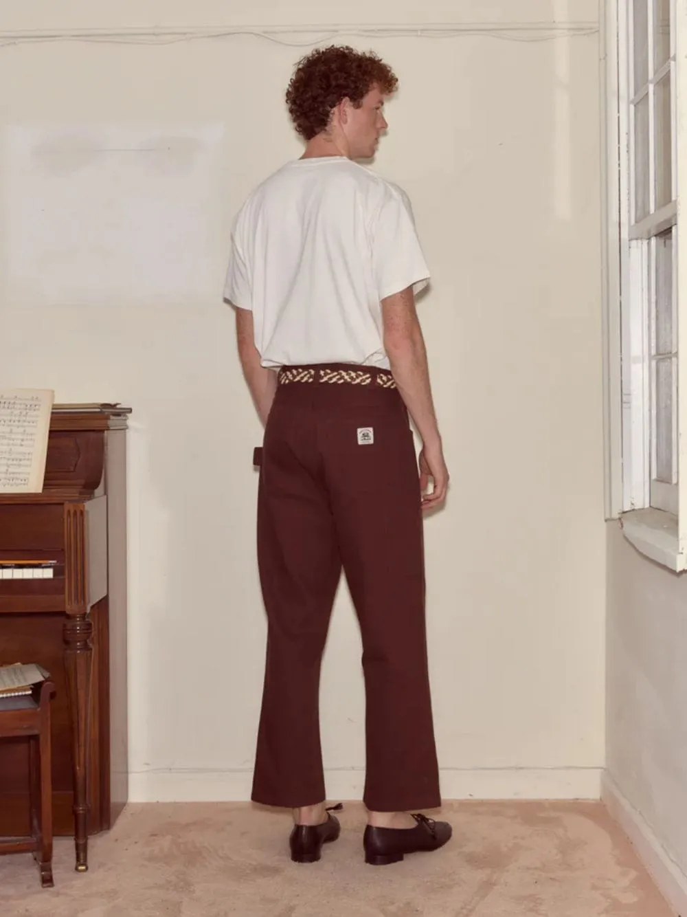 Cream Beaded Geneva Pocket T-Shirt sold by Fashion Clinic product image thumbnail 4