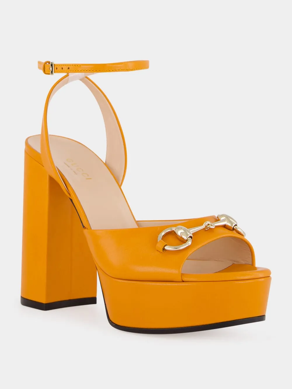 Tango Leather Horsebit Platform Sandal sold by Fashion Clinic product image thumbnail 2