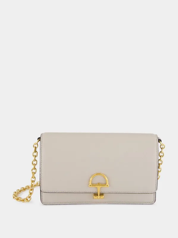 Sphinx Calfskin Wallet with Removable Chain made by Gucci
