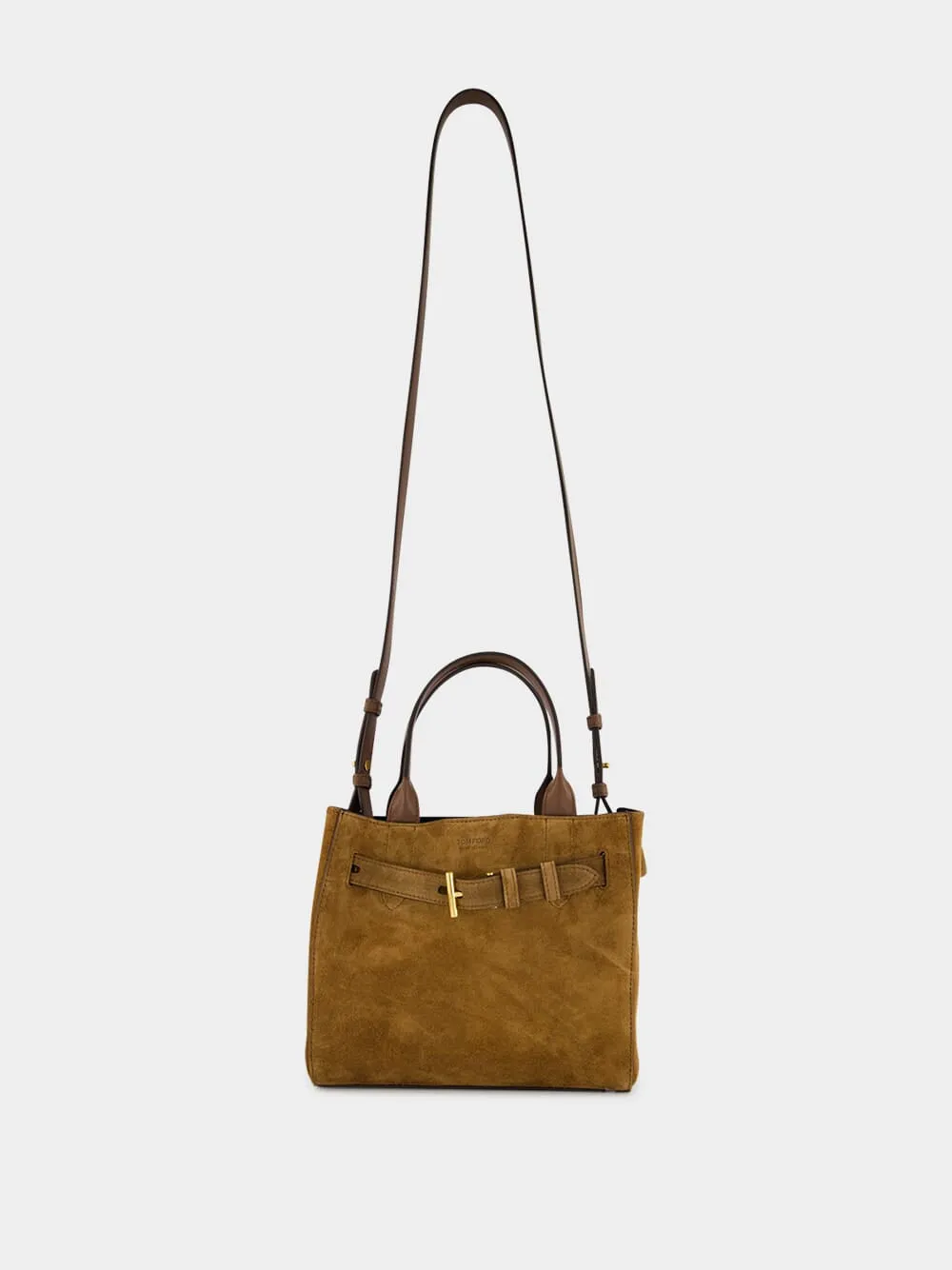 Whisky Audrey Suede Small Tote sold by Fashion Clinic product image thumbnail 3