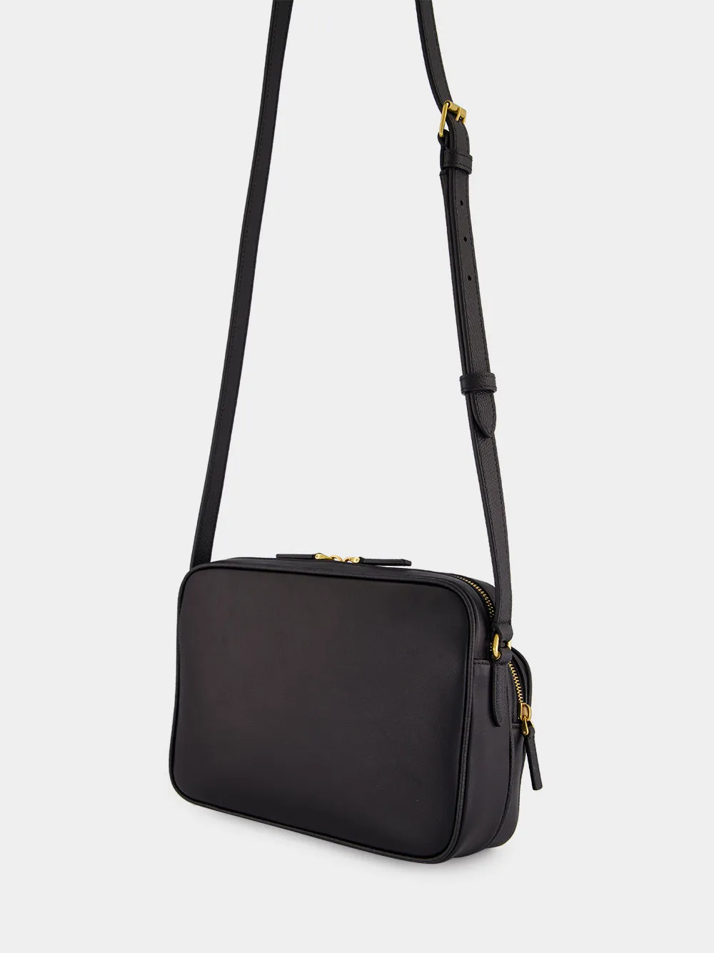 Black Leather Camera Case sold by Fashion Clinic product image thumbnail 5