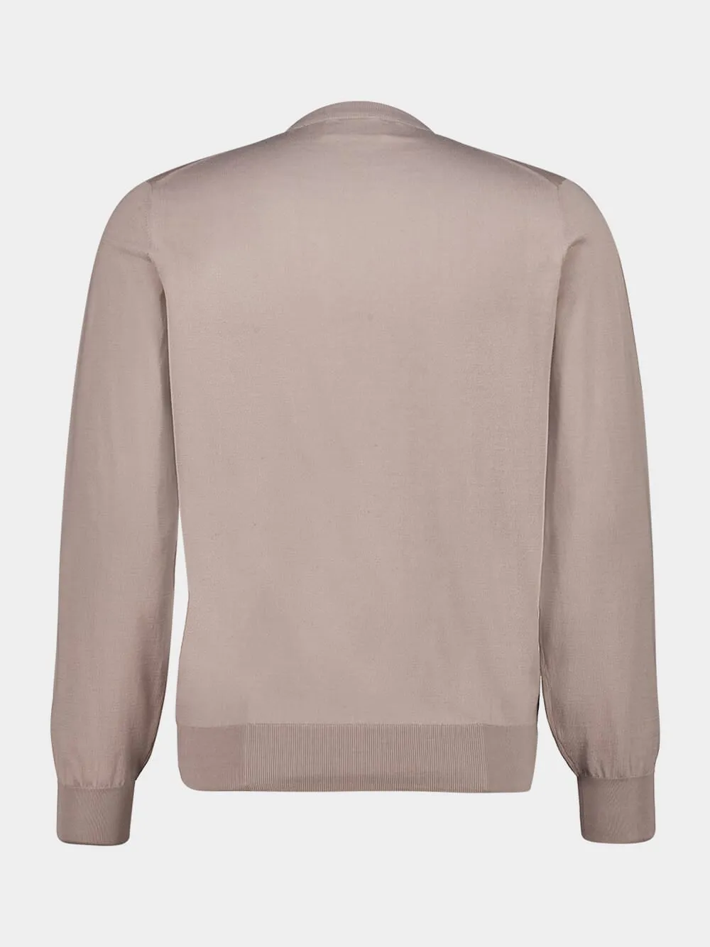 Brown Lightweight Cotton Sweater sold by Fashion Clinic product image thumbnail 2