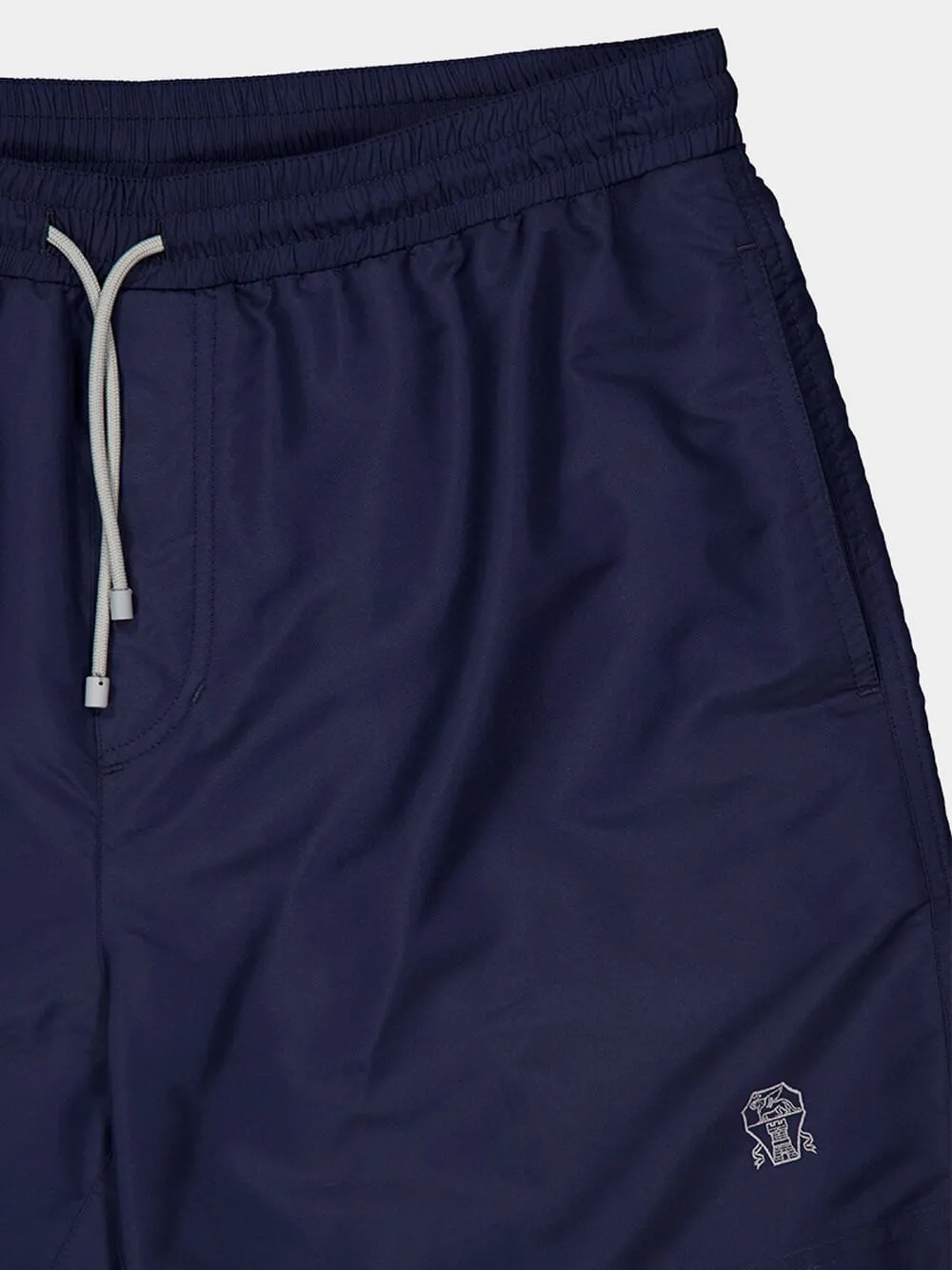 Navy Swim Shorts sold by Fashion Clinic product image thumbnail 3