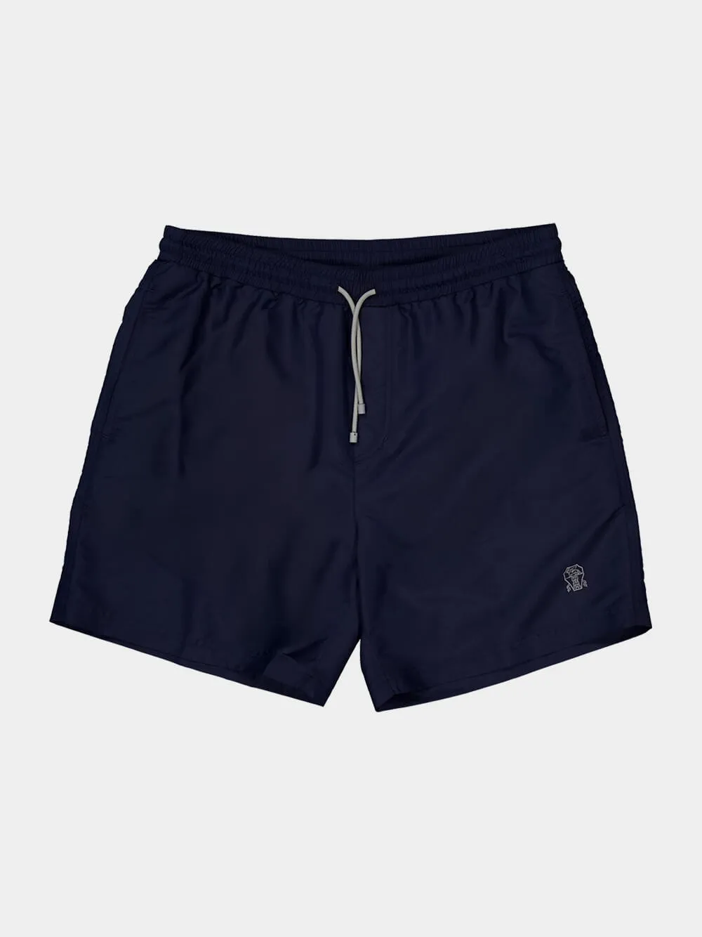 Navy Swim Shorts sold by Fashion Clinic product image thumbnail 5