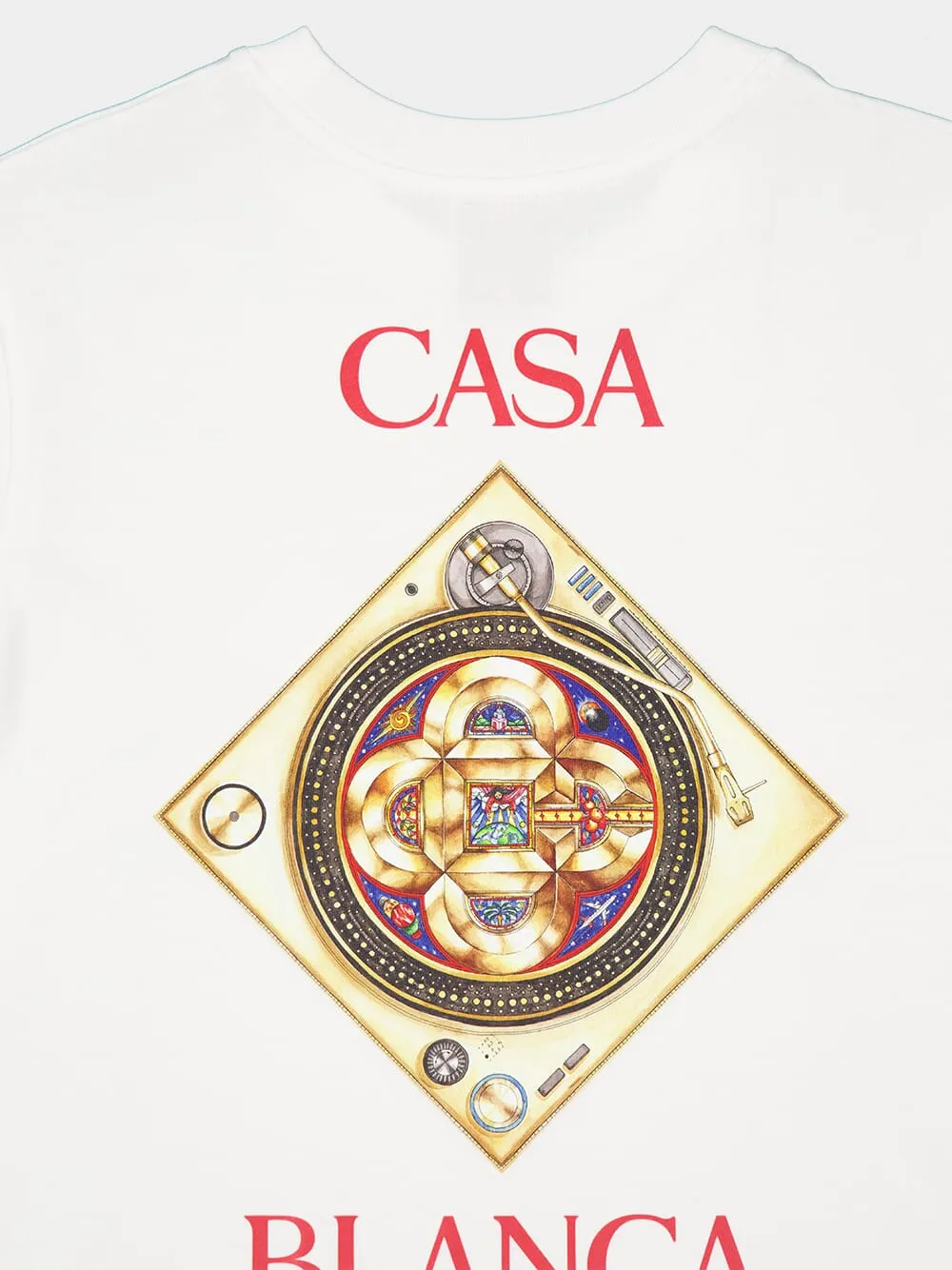 White Take Me To Church T-Shirt sold by Fashion Clinic product image thumbnail 4