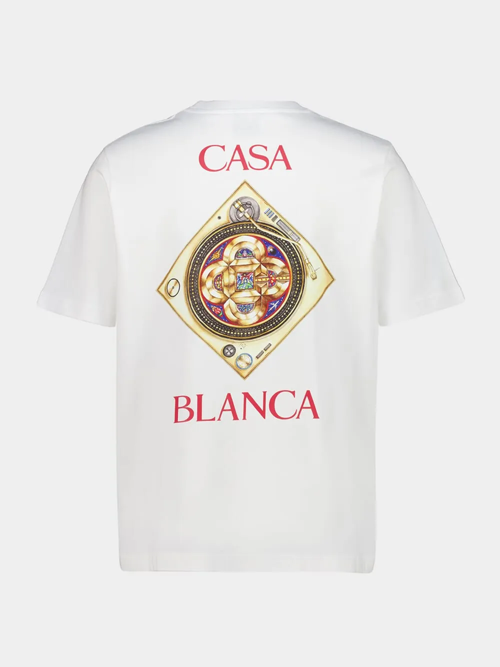 White Take Me To Church T-Shirt sold by Fashion Clinic product image thumbnail 2