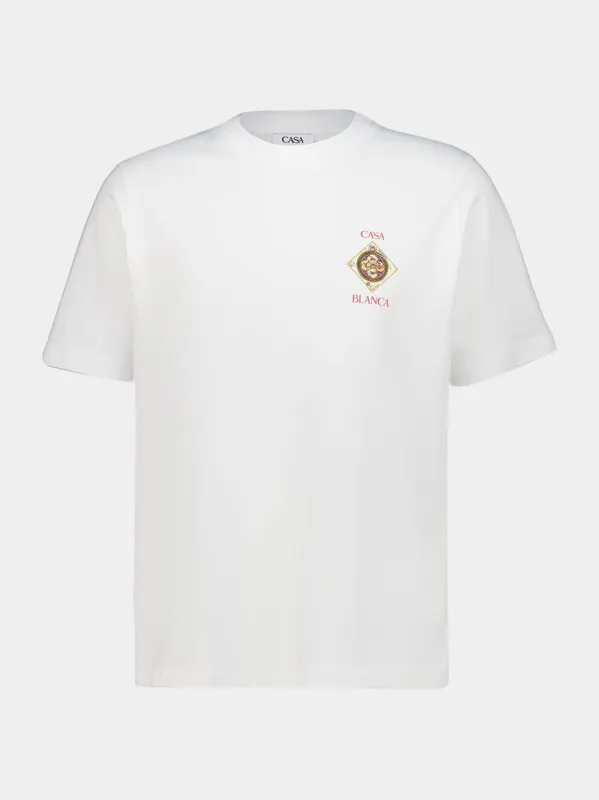 White Take Me To Church T-Shirt sold by Fashion Clinic