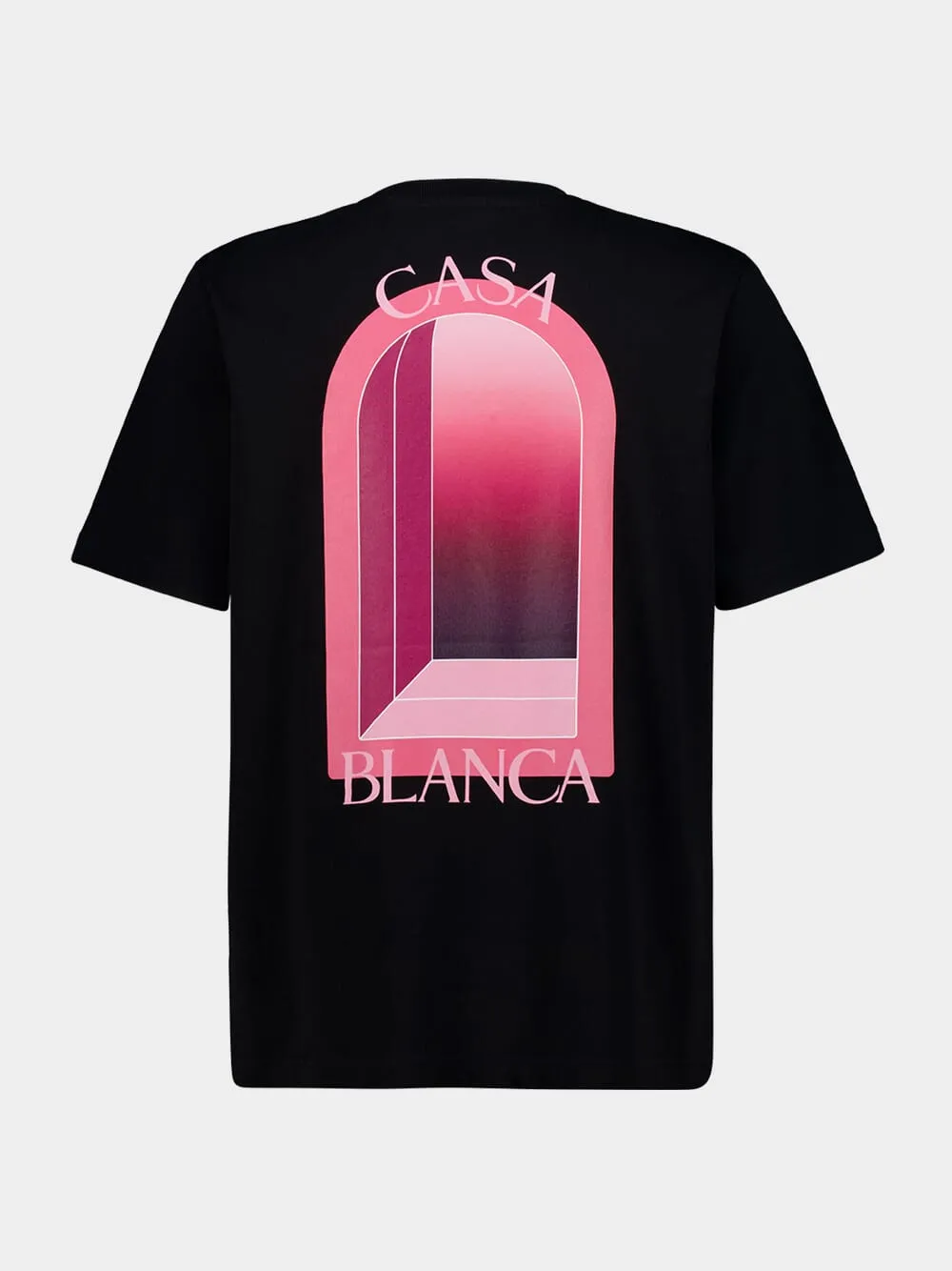 Black Arches Organic Cotton T-Shirt sold by Fashion Clinic product image thumbnail 2