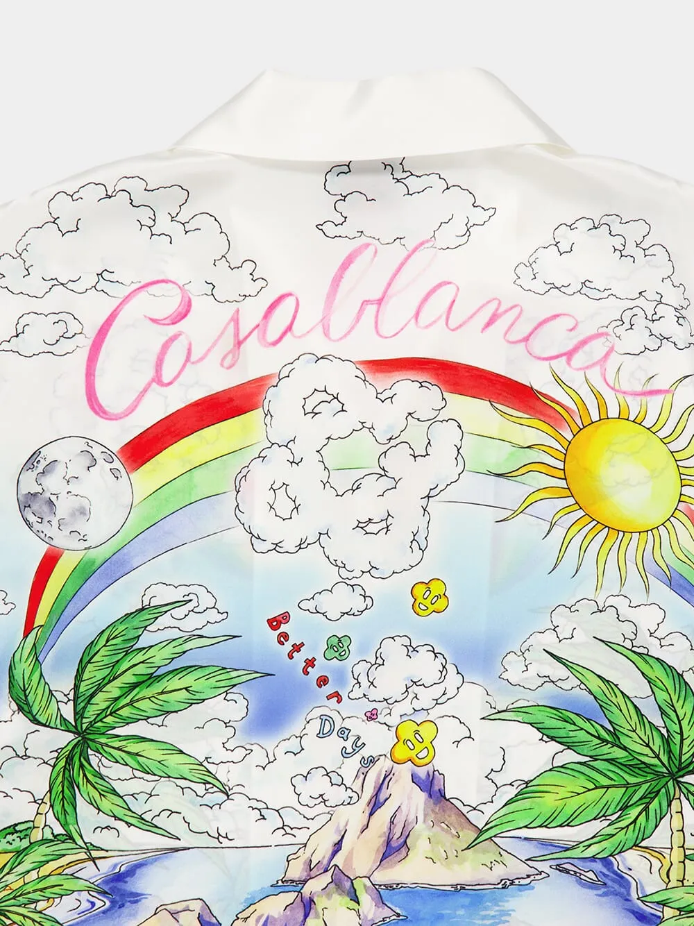 Better Days Silk Cuban Shirt sold by Fashion Clinic product image thumbnail 4