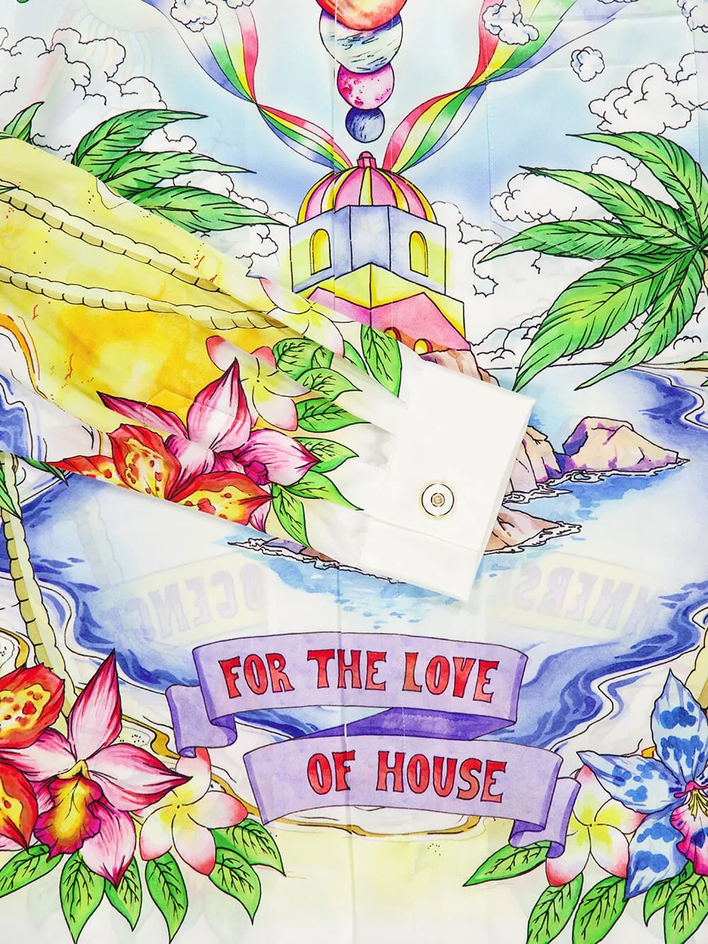 Better Days Silk Cuban Shirt sold by Fashion Clinic product image thumbnail 5