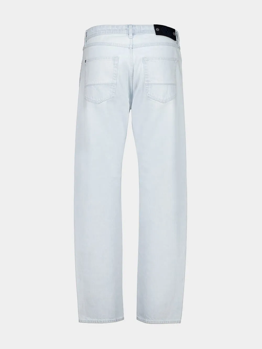 Blue Extra Bleach Cotton Jeans sold by Fashion Clinic product image thumbnail 2