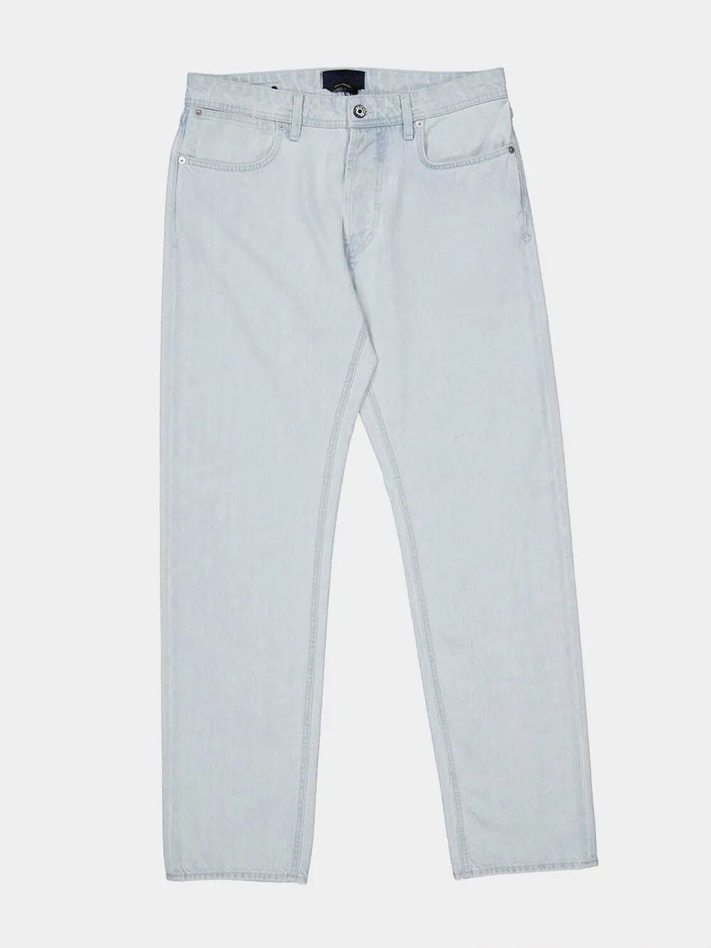 Blue Extra Bleach Cotton Jeans sold by Fashion Clinic product image thumbnail 5