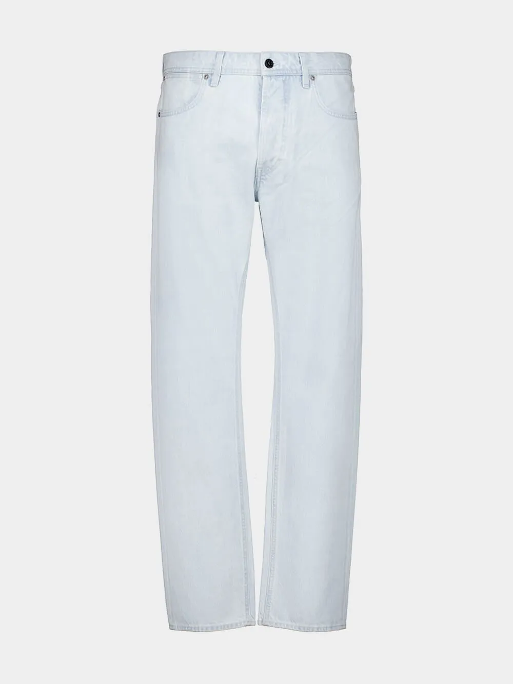 Blue Extra Bleach Cotton Jeans sold by Fashion Clinic