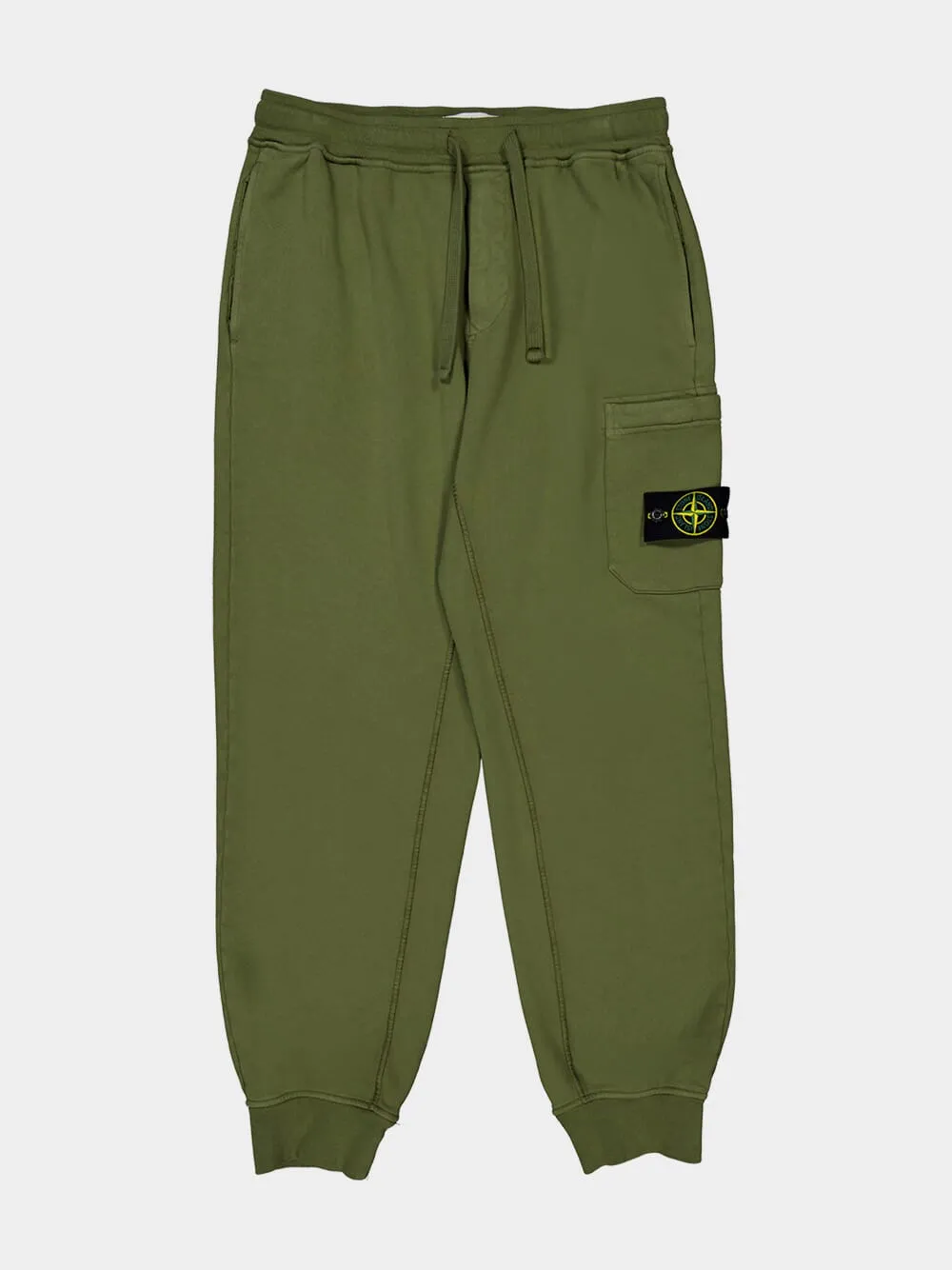 Military Green Cotton Joggers sold by Fashion Clinic product image thumbnail 5