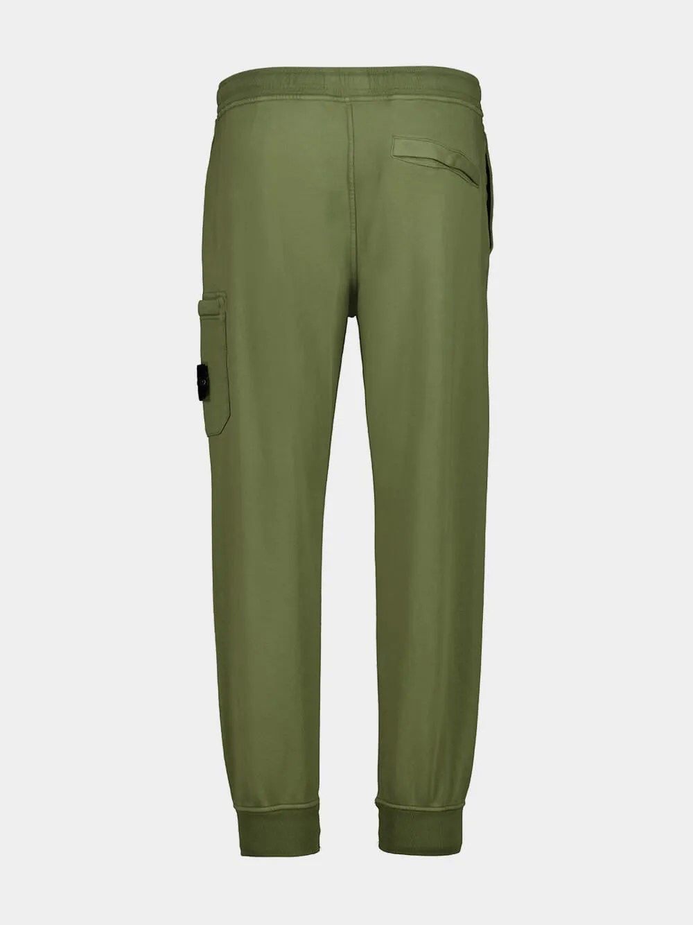 Military Green Cotton Joggers sold by Fashion Clinic product image thumbnail 2