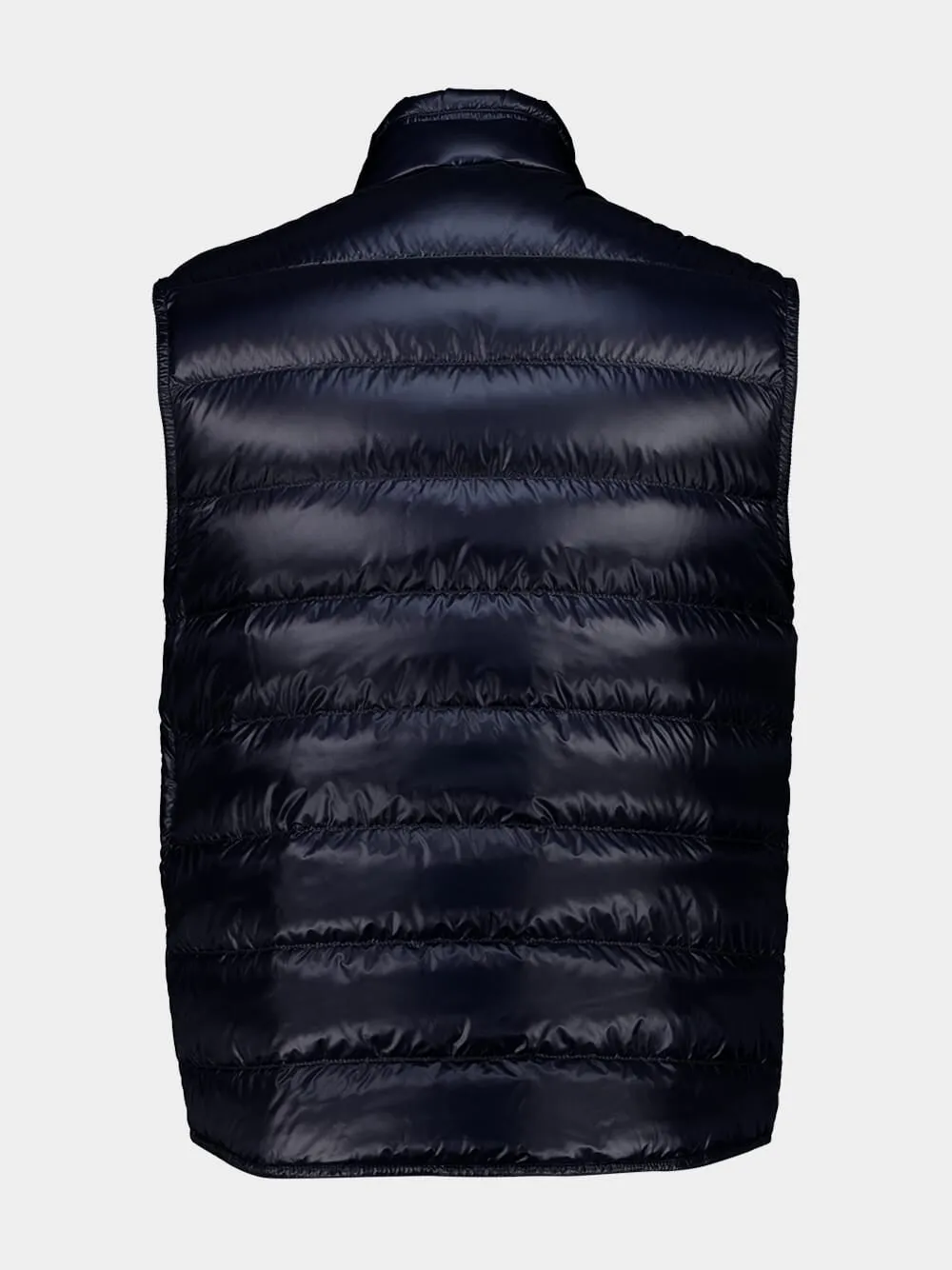 Night Blue Down Gilet sold by Fashion Clinic product image thumbnail 3