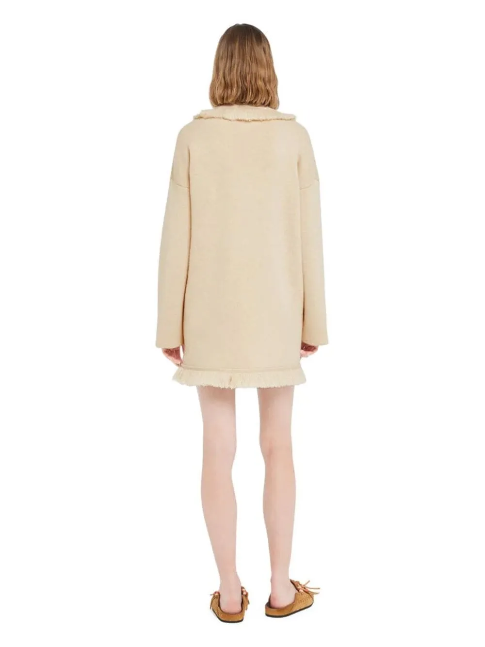 Canvas Finest Fringed Cardigan sold by Fashion Clinic product image thumbnail 4
