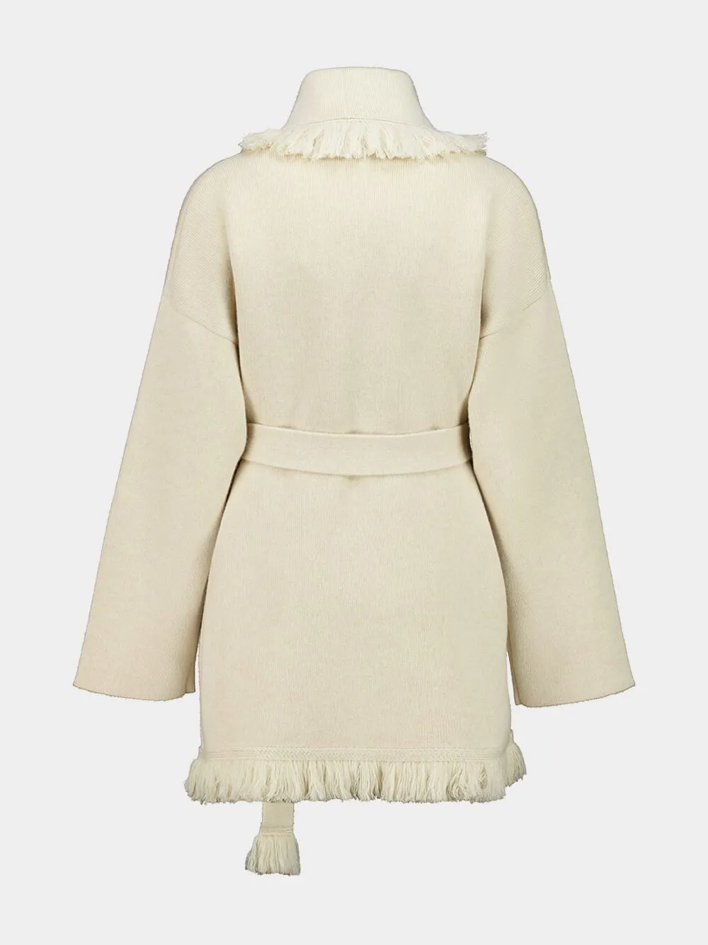 Canvas Finest Fringed Cardigan sold by Fashion Clinic product image thumbnail 3