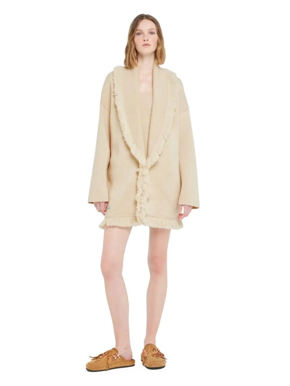 Canvas Finest Fringed Cardigan sold by Fashion Clinic product image thumbnail 2