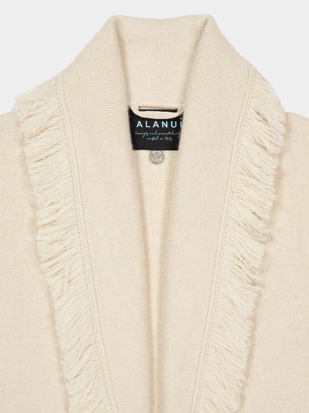 Canvas Finest Fringed Cardigan sold by Fashion Clinic product image thumbnail 5