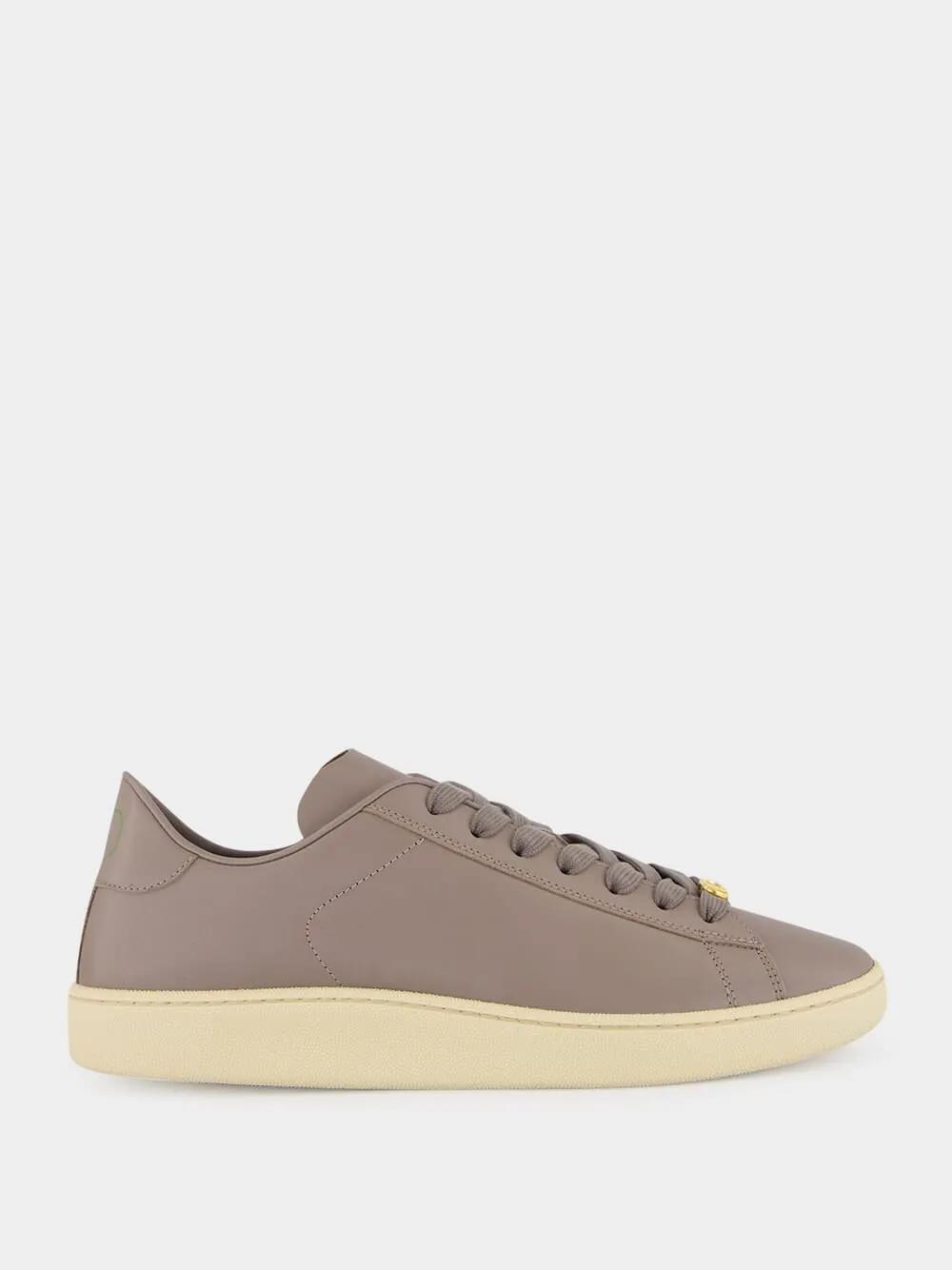 Moon Taupe and Green Briar Royco Sneakers sold by Fashion Clinic