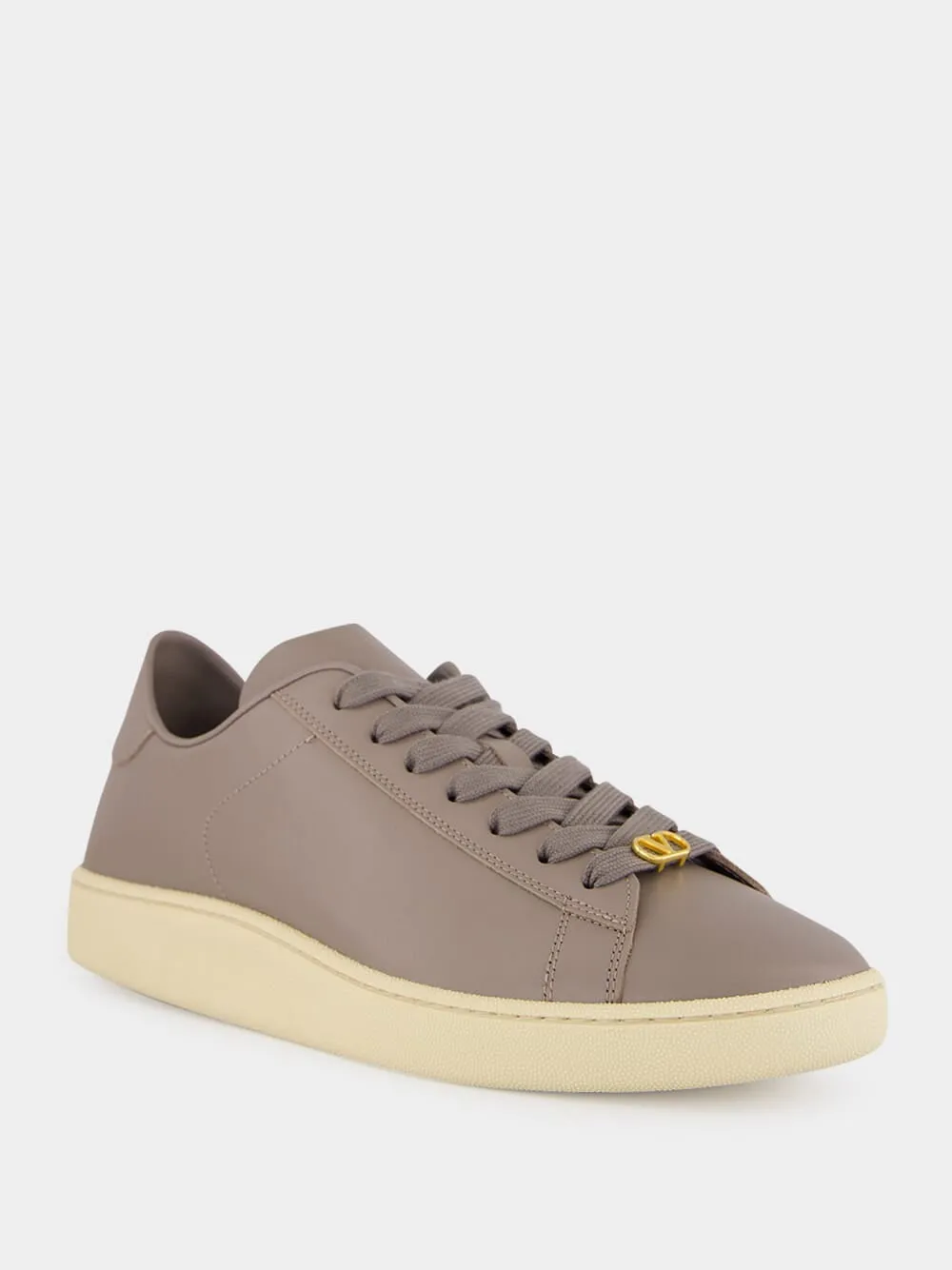 Moon Taupe and Green Briar Royco Sneakers sold by Fashion Clinic product image thumbnail 2