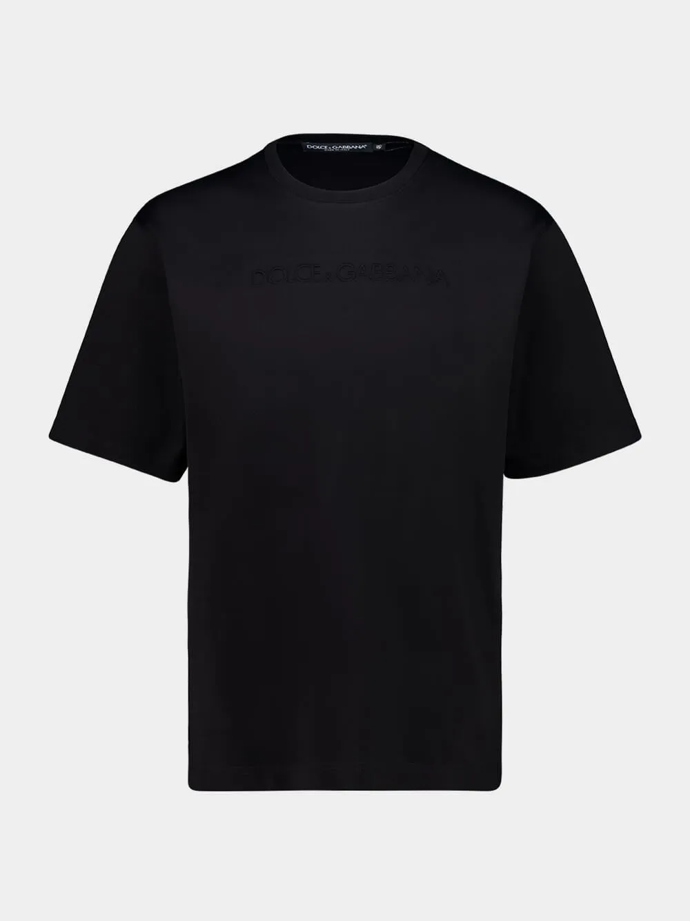Black Cotton T-Shirt sold by Fashion Clinic