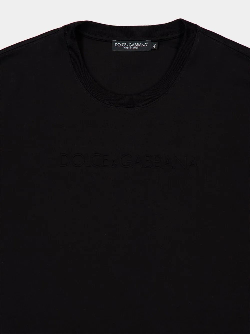 Black Cotton T-Shirt sold by Fashion Clinic product image thumbnail 3