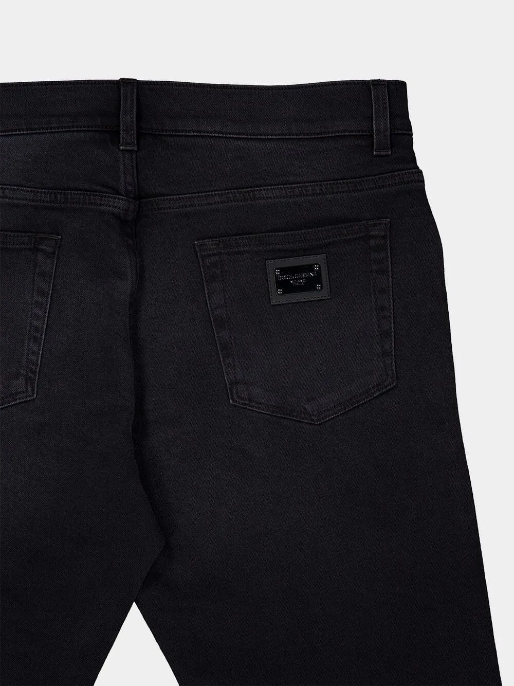 Black Straight Fit Cotton Pants sold by Fashion Clinic product image thumbnail 4