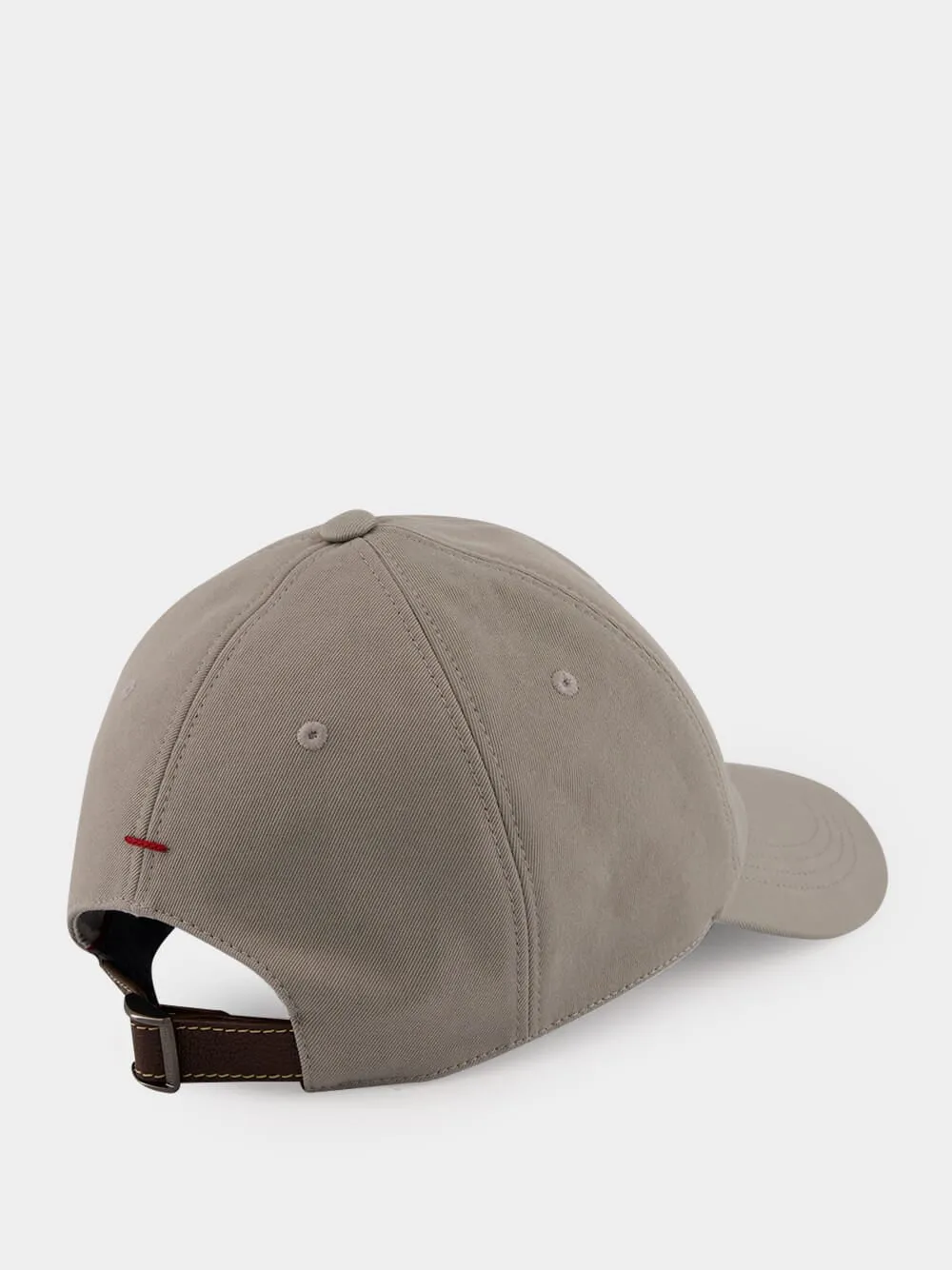 Khaki Cotton Baseball Cap sold by Fashion Clinic product image thumbnail 2