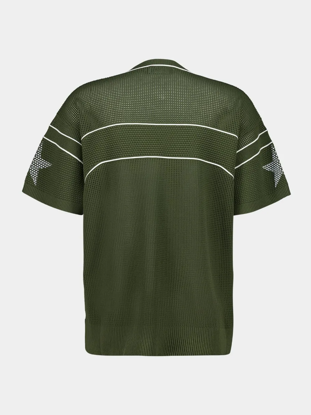 Dark Sage AMIRI Sport Jersey sold by Fashion Clinic product image thumbnail 2