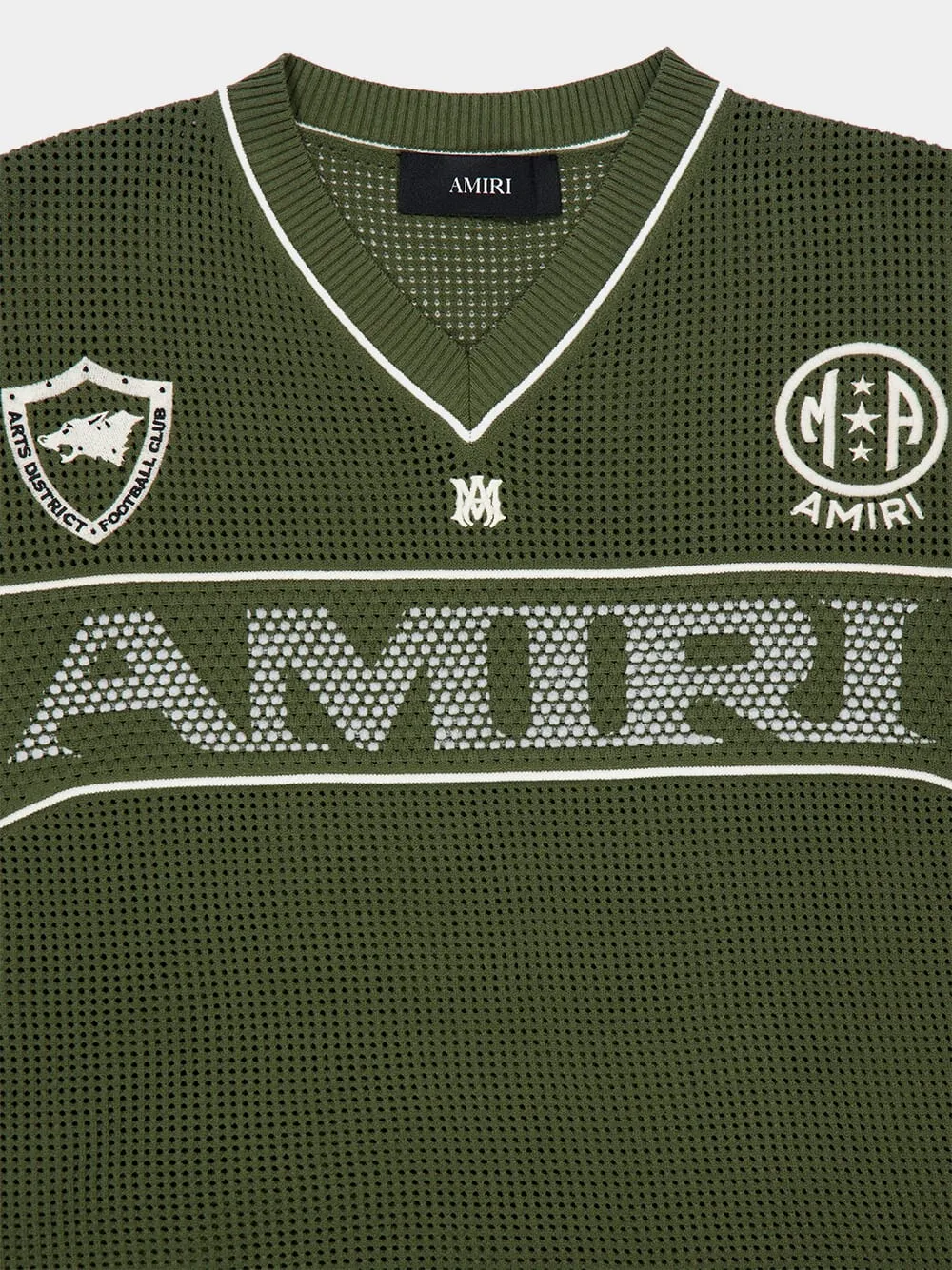 Dark Sage AMIRI Sport Jersey sold by Fashion Clinic product image thumbnail 3