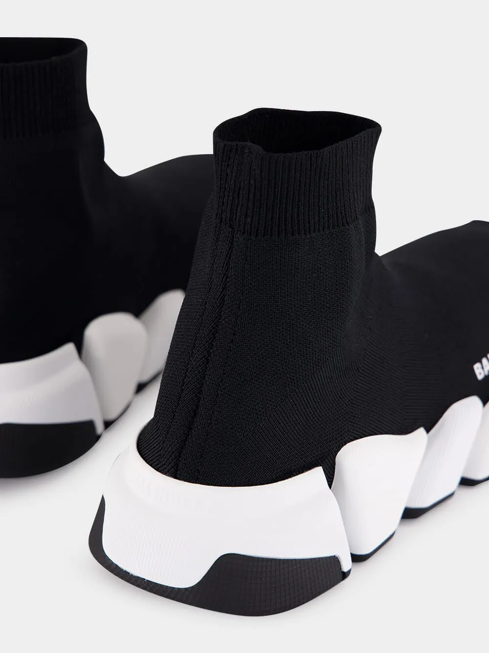 Black Speed 2.0 Knit Sneakers sold by Fashion Clinic product image thumbnail 5