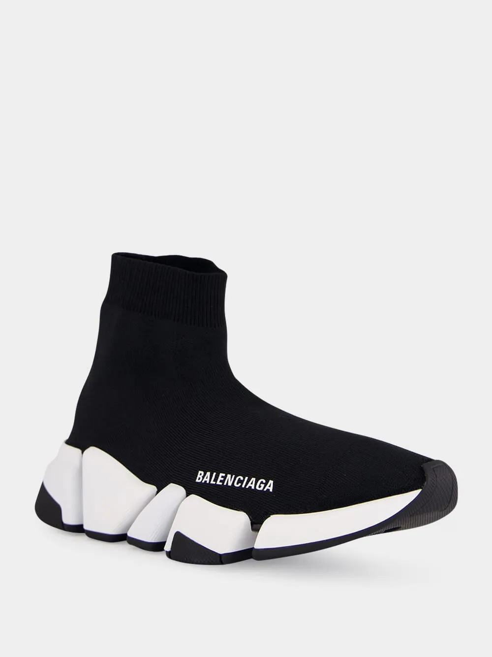 Black Speed 2.0 Knit Sneakers sold by Fashion Clinic product image thumbnail 2