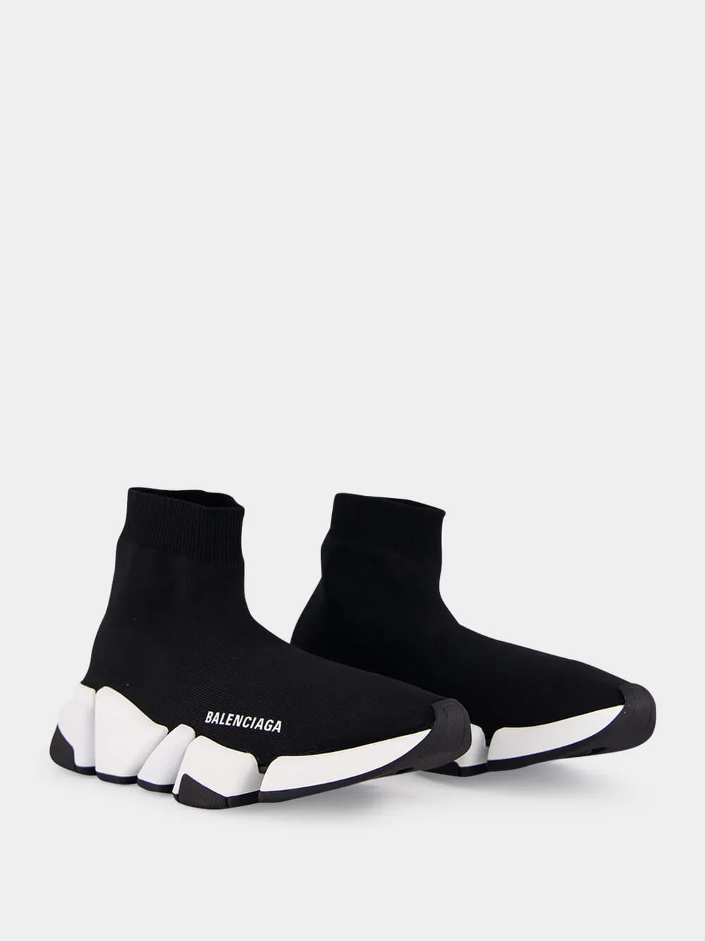 Black Speed 2.0 Knit Sneakers sold by Fashion Clinic product image thumbnail 3