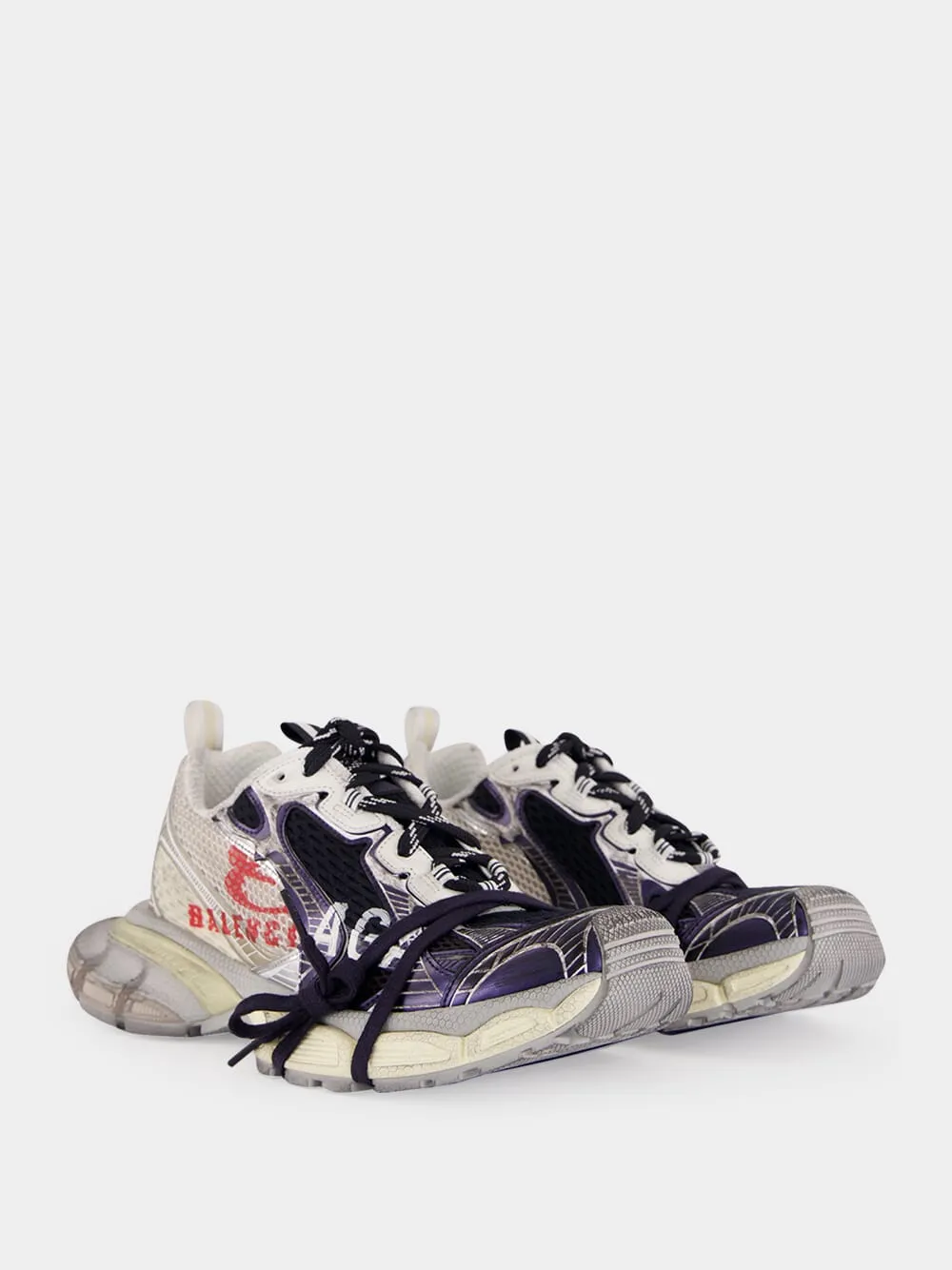 Off-White 3XL Split Logo Sneakers sold by Fashion Clinic product image thumbnail 3
