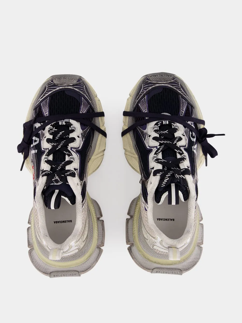 Off-White 3XL Split Logo Sneakers sold by Fashion Clinic product image thumbnail 4