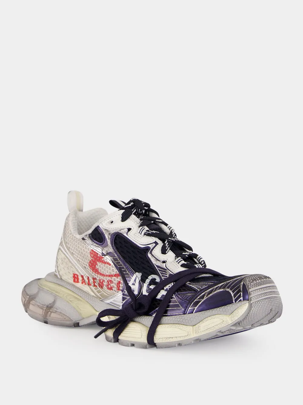 Off-White 3XL Split Logo Sneakers sold by Fashion Clinic product image thumbnail 2