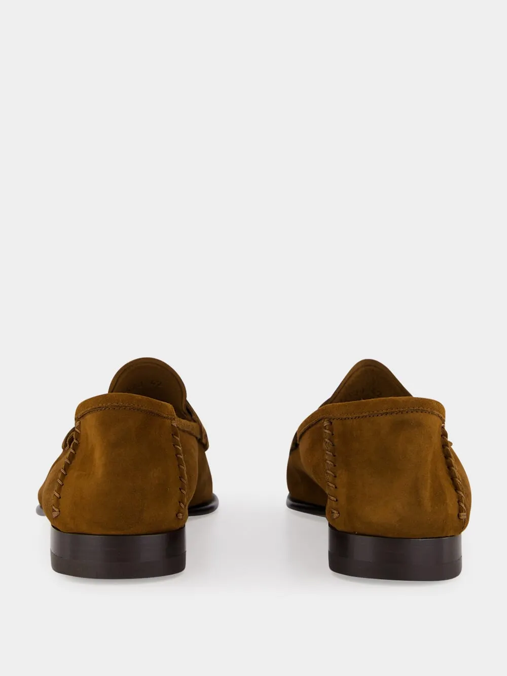 Whisky Brown Leather Loafers sold by Fashion Clinic product image thumbnail 5