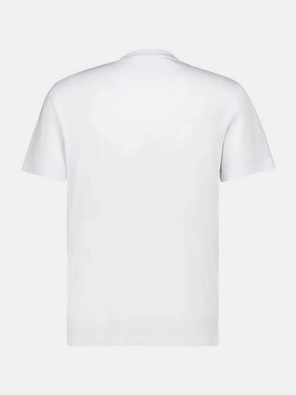 Cotton Logo T-Shirt Trio in White Black and Green sold by Fashion Clinic product image thumbnail 5