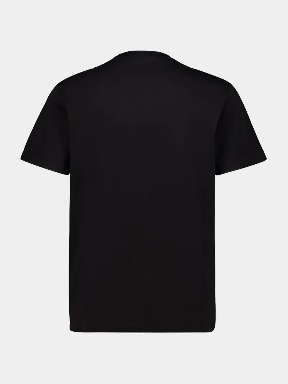 Cotton Logo T-Shirt Trio in White Black and Green sold by Fashion Clinic product image thumbnail 3
