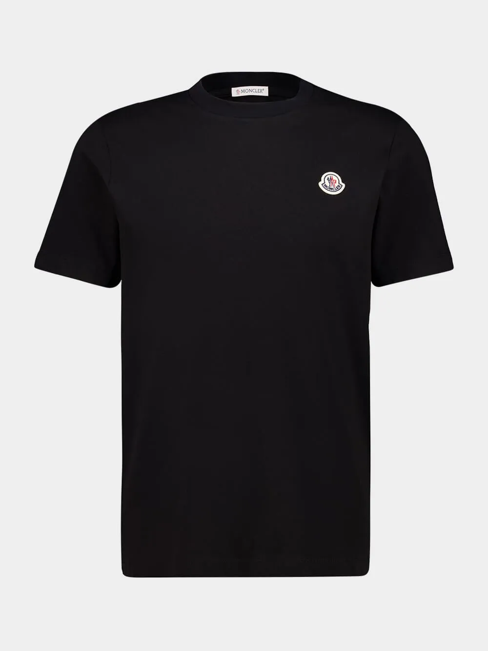Cotton Logo T-Shirt Trio in White Black and Green sold by Fashion Clinic product image thumbnail 2